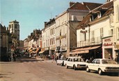 89 Yonne / CPSM FRANCE 89 "Tonnerre, rue de l'hôpital "
