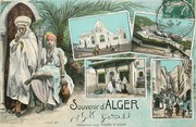 Algerie CPA ALGERIE "Souvenir d'Alger" / AQUA PHOTO