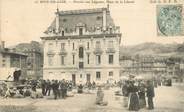 42 Loire .CPA  FRANCE 42 "Rive de Gier, Marché aux légumes, Place de la Liberté"