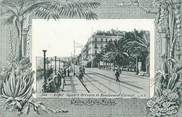 Algerie CPA ALGERIE "Alger, square Bresson et Bld Carnot" / AQUA PHOTO