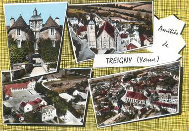 / CPSM FRANCE 89 "Treigny"