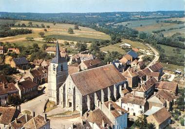 / CPSM FRANCE 89 "Treigny, l'église"