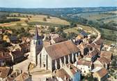 89 Yonne / CPSM FRANCE 89 "Treigny, l'église"