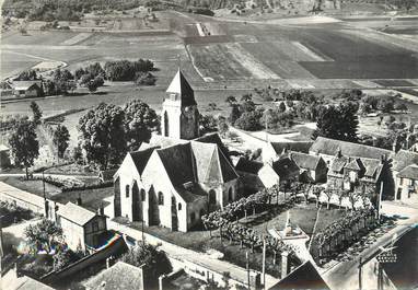 / CPSM FRANCE 89 "Thorigny sur Oreuse, l'église et la place"