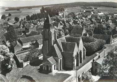 / CPSM FRANCE 89 "Thorigny sur Oreuse, l'église"