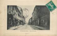 42 Loire .CPA  FRANCE 42 "Rive de Gier, Rue  de Lyon "