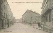 42 Loire .CPA  FRANCE 42 "Rive de Gier, Rue Sadi Carnot, Ambulance Marrel"