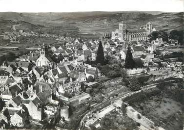 / CPSM FRANCE 89 "Vezelay, vue générale"