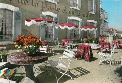 / CPSM FRANCE 89 "Vezelay, hôtel de la poste et du Lion d'Or"