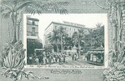 Algerie CPA ALGERIE "Alger, le Marché aux Fleurs et la rue Bab El Oued, hotel de la Régence" / AQUA PHOTO