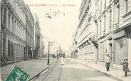 42 Loire .CPA  FRANCE 42 "Roanne, Rue Brison"