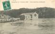 .CPA  FRANCE 42 "Roanne, Usine électrique du Roannais, inondations du 17 octobre 1907"