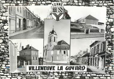 / CPSM FRANCE 89 "Villeneuve la Guyard"