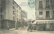 42 Loire .CPA  FRANCE 42 "Roanne, une rue"