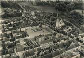 89 Yonne / CPSM FRANCE 89 "Villeneuve l'Achevêque, vue aérienne"