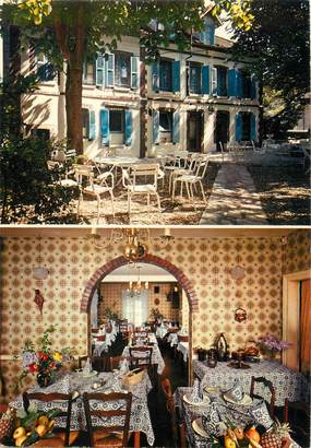 / CPSM FRANCE 89 "Villevallier, hôtel restaurant Le pavillon Bleu "