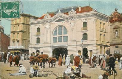 CPA ALGERIE "Constantine, banque le Crédit Foncier" / AQUA PHOTO