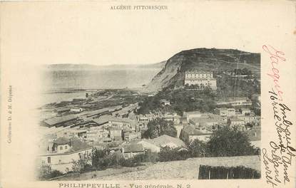 CPA ALGERIE "Philippeville, vue générale, l'Algérie pittoresque"