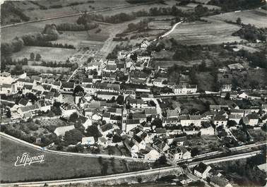 / CPSM FRANCE 89 "Voutenay sur Cure, vue générale aérienne"