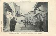 Algerie CPA ALGERIE "Constantine, une rue du quartier arabe"