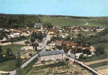 / CPSM FRANCE 89 "Val de Mercy, vue générale  aérienne"