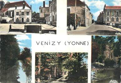 / CPSM FRANCE 89 "Venizy"