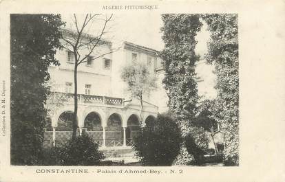 CPA ALGERIE "Constantine, Palais d'Ahmed Bey"