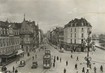 / CPSM FRANCE 90 "Belfort, place Corbis" / TRAMWAY