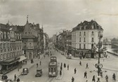 90 Territoire De Belfort / CPSM FRANCE 90 "Belfort, place Corbis" / TRAMWAY