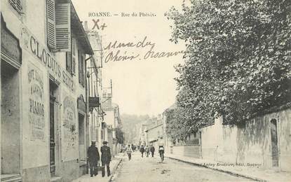 .CPA  FRANCE 42 "Roanne, rue du Phénix"