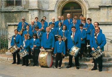 / CPSM FRANCE 91 "Angerville" / FANFARE