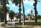91 Essonne / CPSM FRANCE 91 "Boussy Saint Antoine, place Dunoyer de Segonzac"