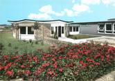 91 Essonne / CPSM FRANCE 91 "Boussy Saint Antoine, le groupe scolaire Rochopt"
