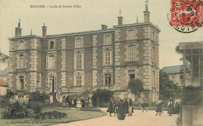 .CPA  FRANCE 42 "Roanne, Lycée de jeunes filles"