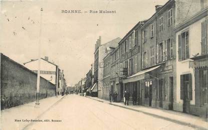 .CPA  FRANCE 42 "Roanne, Rue Mulsant"