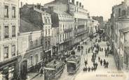 42 Loire .CPA  FRANCE 42 "Roanne,  Rue Brison "