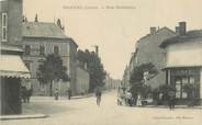 42 Loire .CPA  FRANCE 42 "Roanne,  Rue Gambetta "