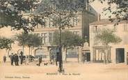 42 Loire .CPA  FRANCE 42 "Roanne,  Place du Marché"