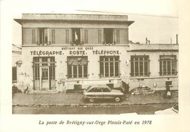 / CPSM FRANCE 91 "La poste de Bretigny sur Orge"