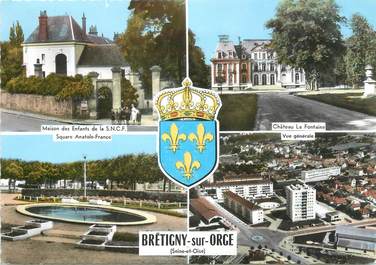/ CPSM FRANCE 91 "Bretigny sur Orge "