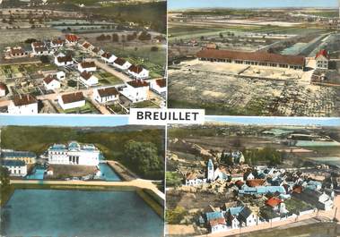 / CPSM FRANCE 91 "Breuillet"