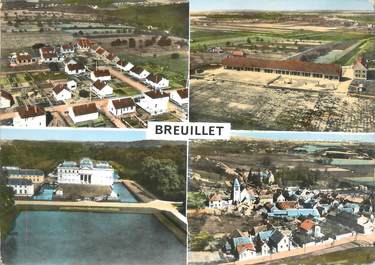 / CPSM FRANCE 91 "Breuillet "