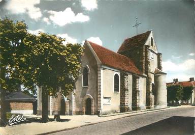 / CPSM FRANCE 91 "Bures sur Yvette", l'église"