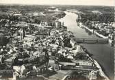 91 Essonne / CPSM FRANCE 91 "Corbeil Essonnes, vue aérienne de la vallée de la Seine"