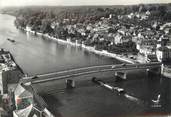 91 Essonne / CPSM FRANCE 91 "Corbeil Essonnes, le nouveau pont"