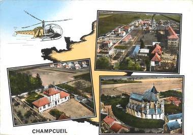 / CPSM FRANCE 91 "Champcueil"