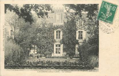 CPA FRANCE 31 "Lagardelle sur Lèze, le chateau"