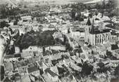 91 Essonne / CPSM FRANCE 91 "Dourdan, vue générale aérienne"