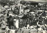 91 Essonne / CPSM FRANCE 91 "Dourdan, vue générale aérienne "