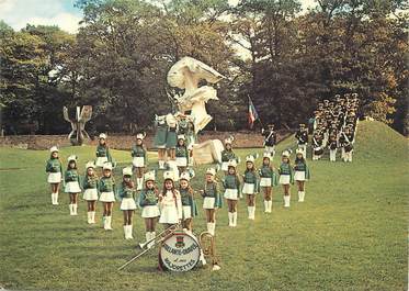 / CPSM FRANCE 91 "Draveil" / MAJORETTES